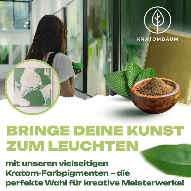 Green Premium A+ Stem & Vein Kratom