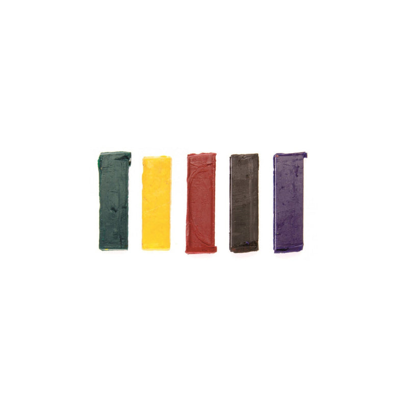 Glorex Wachs mit Farbe